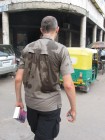 Kristof, just strolling around in Kalkuta, North India, supposed to be cooler...right, but with a close to 90 % humidity, it doesn't help much...