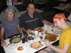 time for breakfast, Maarten was retardedly hungry, Sofie still sleepy and Jo, as always, happy for some food