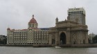 This time including the Gate of India and the Taj Mahal Tower, very touristy around there, maybe little too much...