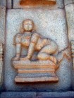 First thing that our brother Kristof wanted us to see the erotic- light sculptures outside some Hampi temple...says enough about him ;-)