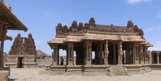 Well preserved temples always say a little more...
