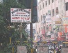 Once down in the far south in Trivandrum, a more liberal atmosphere and comforting feeling overcame us, partially due to this sign. ;-)