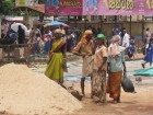 often women worked in road construction, more emancipated than we anticipated