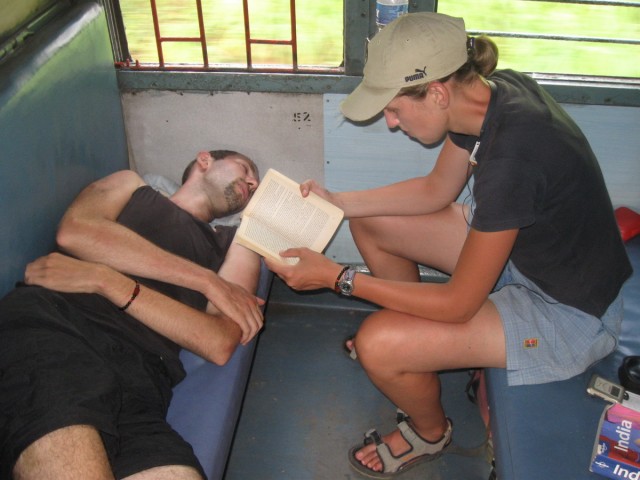 time for bedtime stories, it worked for Kristof