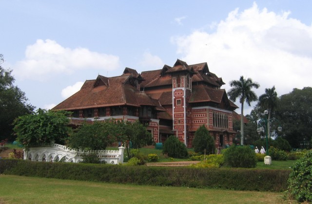 Central building in the park where the zoo was located, nothing more to tell about this ;-)