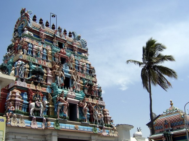Almost inspiringly colorful, Chennai was a treat!