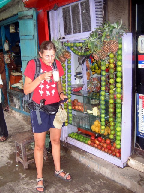 and another juice, when sweating 24/7, it is important to stay hydrated