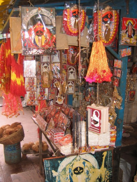 you can find a million of these little shacks around temples, where they sell different kinds of stuff to sacrifice to a specific god