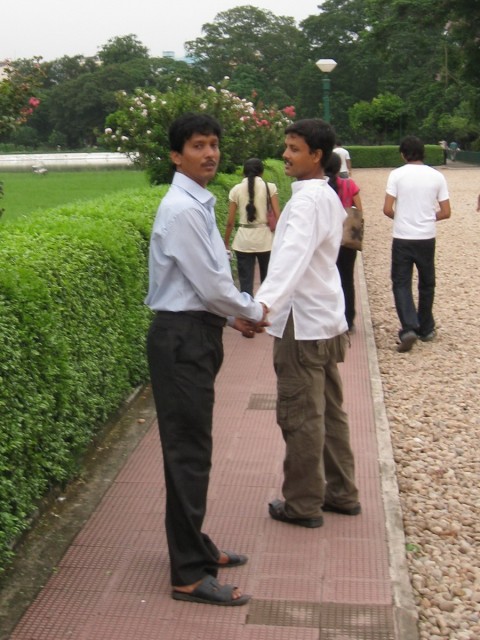 Kalkuta, I think this one caught us in the act...