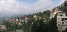 Shimla view from some breakfast place