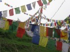McLoad Ganj, the place where the Dalai Lama lives in exile, this flag park was quite colorful
