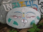 beautiful artwork on those rocks