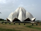 back in New Dehli, we visited the Lotus Temple, apparently on its closing day, so this was the best shot