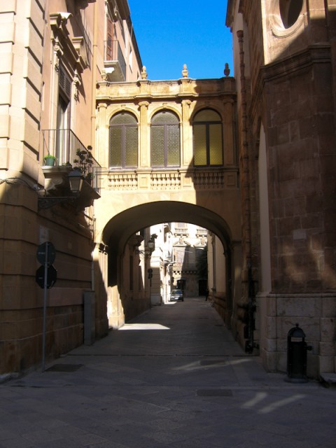 historische centrum van Trapani