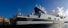 Mijn ferry naar Afrika