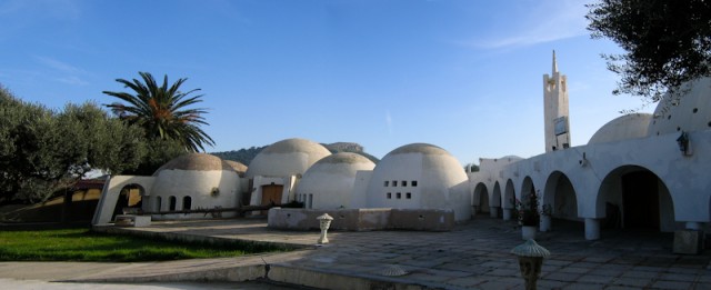 Barba Pappa huizen ten zuiden van Tunis