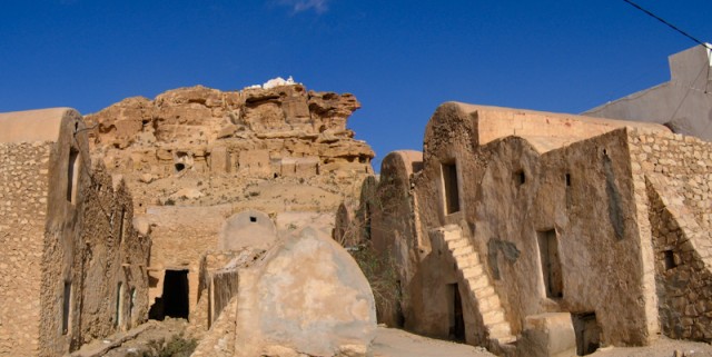 Ksour in Ghomrassen