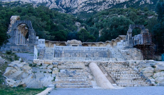 Temple des eaux