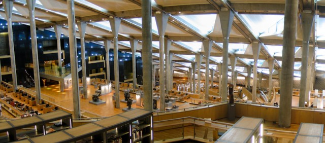 Als de Mark van de Katelijnse bibliotheek dit zou zijn, zou hij nogal jaloers zijn