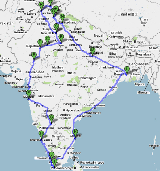 indiaroute